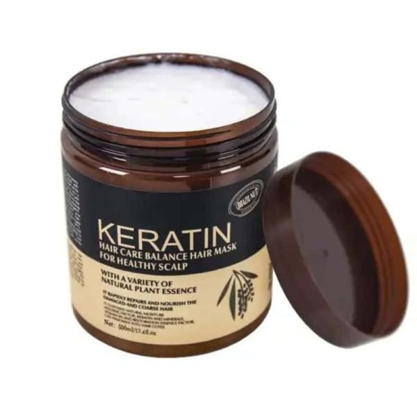 Keratin Original Hair Care Balance Mask And Treatment For Healthy Scalp – 500ml - My Store
