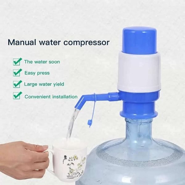 Manual Hand Press Pump Water Dispenser | Best Quality Water Pump | Hand Press Pump - My Store