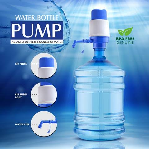 Manual Hand Press Pump Water Dispenser | Best Quality Water Pump | Hand Press Pump - My Store