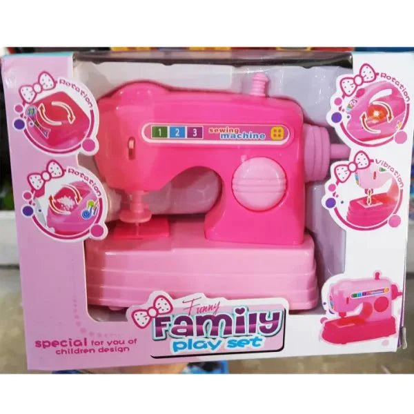 Mini Portable Sewing Machine - pink - My Store