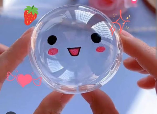 Multipurpose Tape For Diy Craft Children Colorful Pinch Toy Making Blowing Bubble Sticky Traceless Tape Toy 3 Mtr - My Store