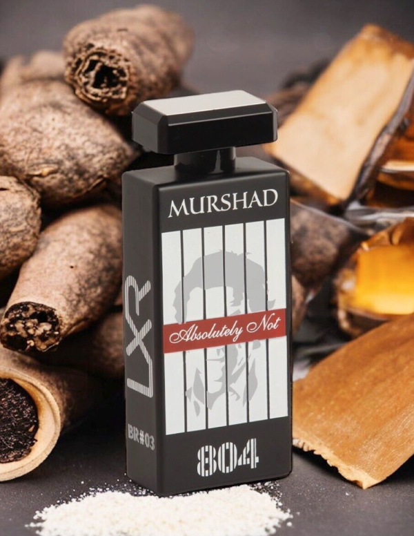 Murshad Absolutely Not #804 Perfume EDP 100ML Fragrance Of Freedom Imran Khan