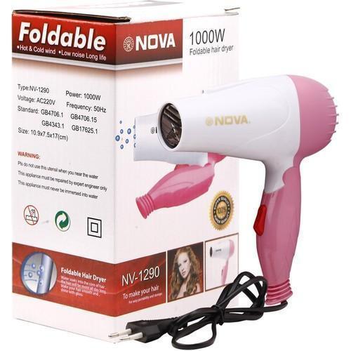 Nova Foldable Hair Dryer (random Color) - My Store