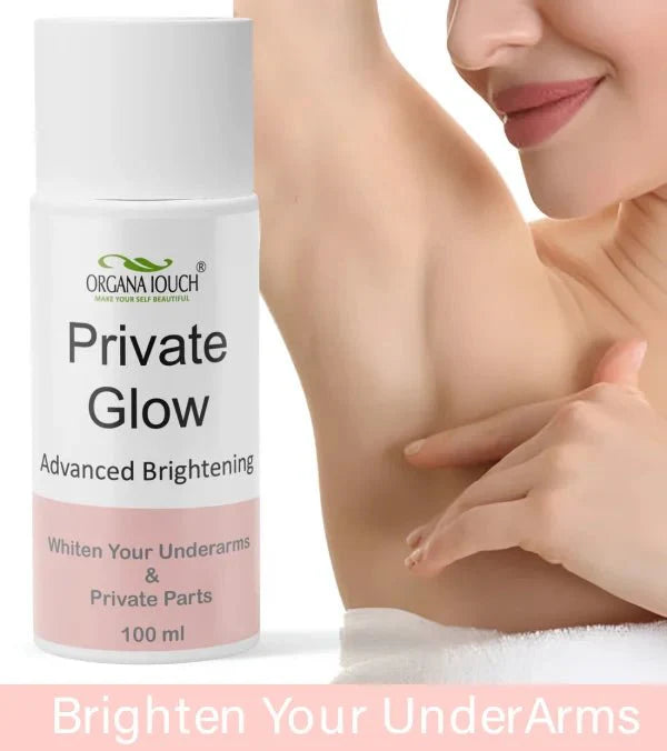 Organa Touch Fresh & Natural Underarm Whitening Cream Private Glow ( Advanced Brightening ) - My Store