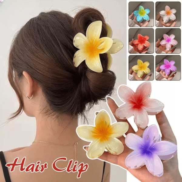 Pack Off 01 Large Sunflower Fashion Girl Hair Clip | Hair Clip For Women | Best Quality Hair Clip ( Random Color ) - My Store