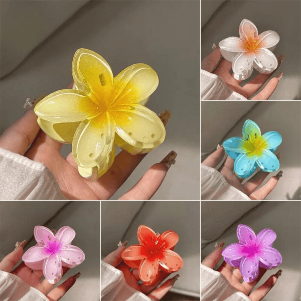 Pack Off 01 Large Sunflower Fashion Girl Hair Clip | Hair Clip For Women | Best Quality Hair Clip ( Random Color ) - My Store