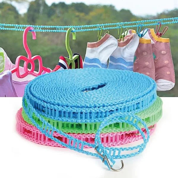 Plastic Cloth Hanging Rope Clothesline – 5 Meters - My Store