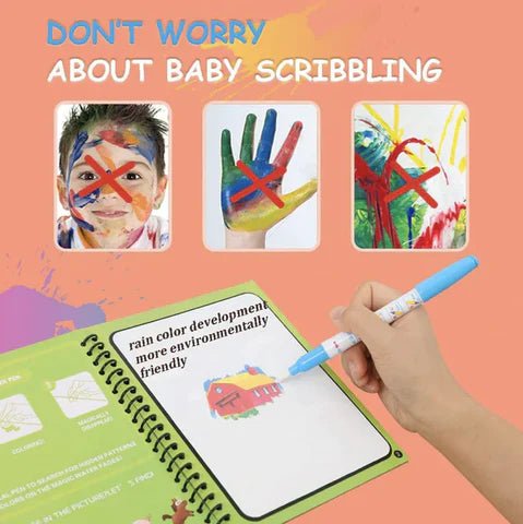 Magic Drawing Water Book | Buy 1 Get 1 FREE - My Store