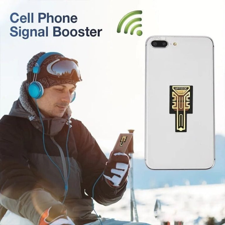 Mobile Phone Signal Booster Portable Phone Signal Enhancement Stickers For Cell Phone Network - My Store