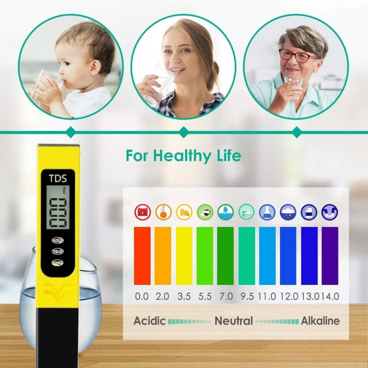 Tds Meter Digital Lcd Pen Tester | Water Quality Monitor Purity Measure Tool (🇵🇰 Azadi Sale Offer Limit Time) - My Store