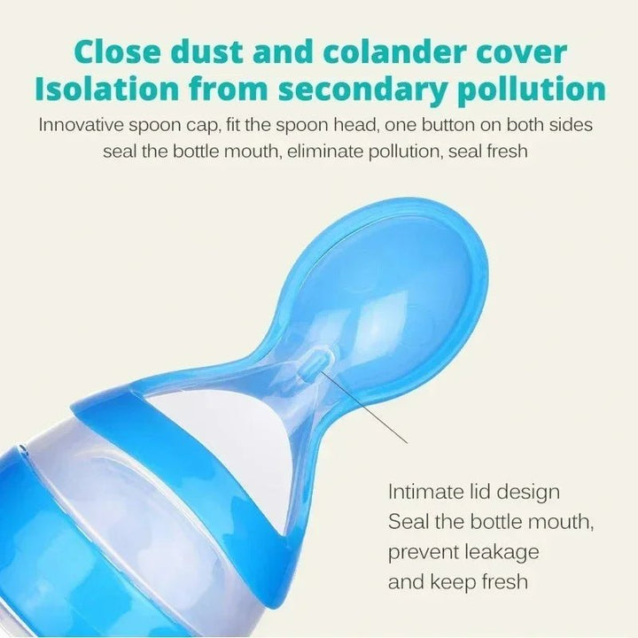 Food Pacifier + Feeder Spoon / Fresh Fruit Food Baby , Feeding Safe Fruit Feeder – Random Color - My Store