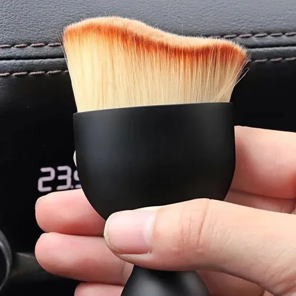 Car Interior Cleaning & Multi Functional Brush Premium Quality ,car Cleaning Brush | Soft Hair Brush For Cleaning Of Small And Tiny Places - My Store