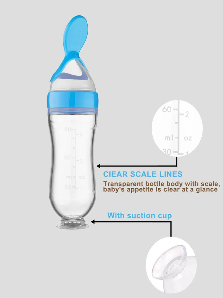 Food Pacifier + Feeder Spoon / Fresh Fruit Food Baby , Feeding Safe Fruit Feeder – Random Color - My Store