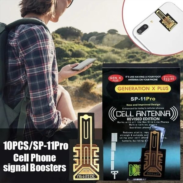 Mobile Phone Signal Booster Portable Phone Signal Enhancement Stickers For Cell Phone Network - My Store