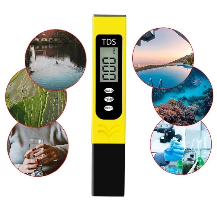 Tds Meter Digital Lcd Pen Tester | Water Quality Monitor Purity Measure Tool (🇵🇰 Azadi Sale Offer Limit Time) - My Store