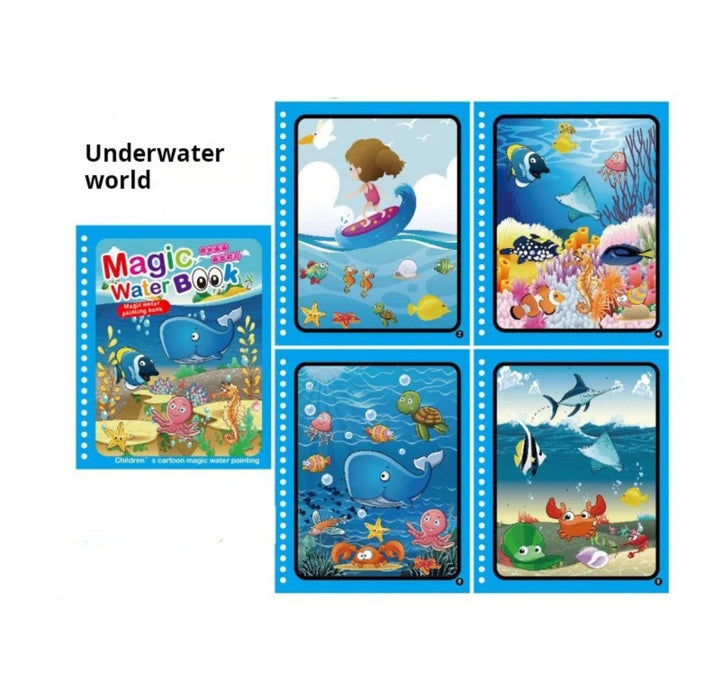 Magic Drawing Water Book | Buy 1 Get 1 FREE - My Store