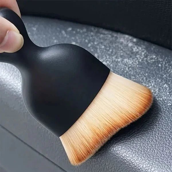 Car Interior Cleaning & Multi Functional Brush Premium Quality ,car Cleaning Brush | Soft Hair Brush For Cleaning Of Small And Tiny Places - My Store