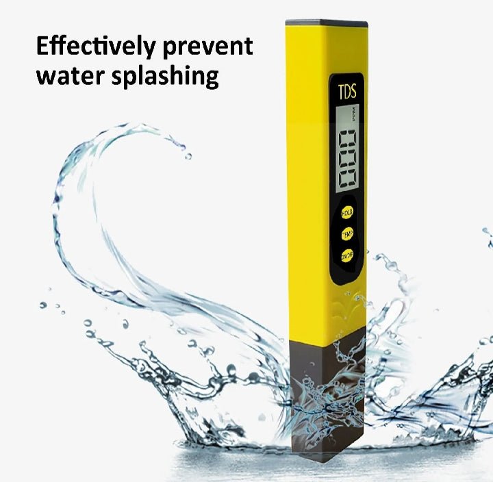 Tds Meter Digital Lcd Pen Tester | Water Quality Monitor Purity Measure Tool (🇵🇰 Azadi Sale Offer Limit Time) - My Store
