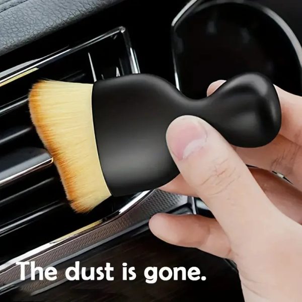 Car Interior Cleaning & Multi Functional Brush Premium Quality ,car Cleaning Brush | Soft Hair Brush For Cleaning Of Small And Tiny Places - My Store
