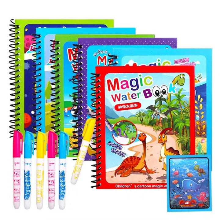 Magic Drawing Water Book | Buy 1 Get 1 FREE - My Store