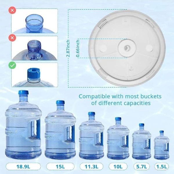 Electric Water Dispenser Portable Automatic Electric Water Pump Drinking Bottle Switch Usb Rechargeable Water Pump Machine - My Store