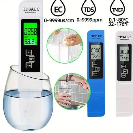 Water Quality Tester Drink Water TDS Meter Pen - My Store