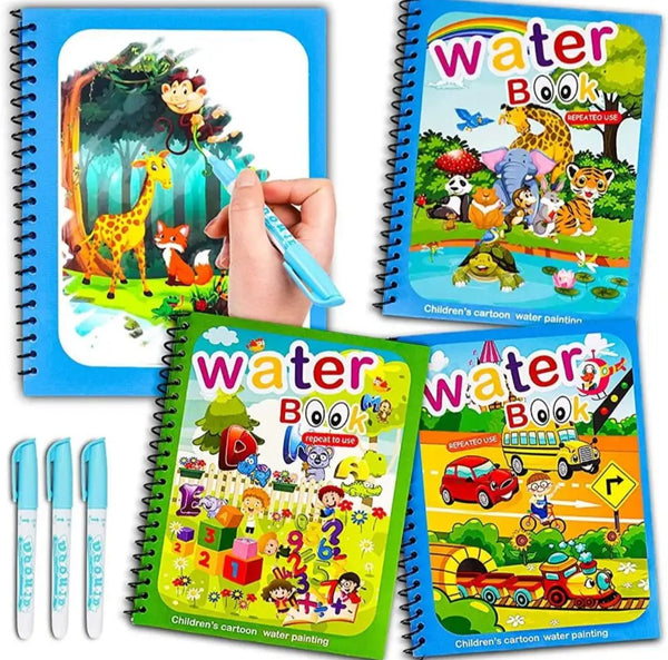 Magic Drawing Water Book | Buy 1 Get 1 FREE - My Store