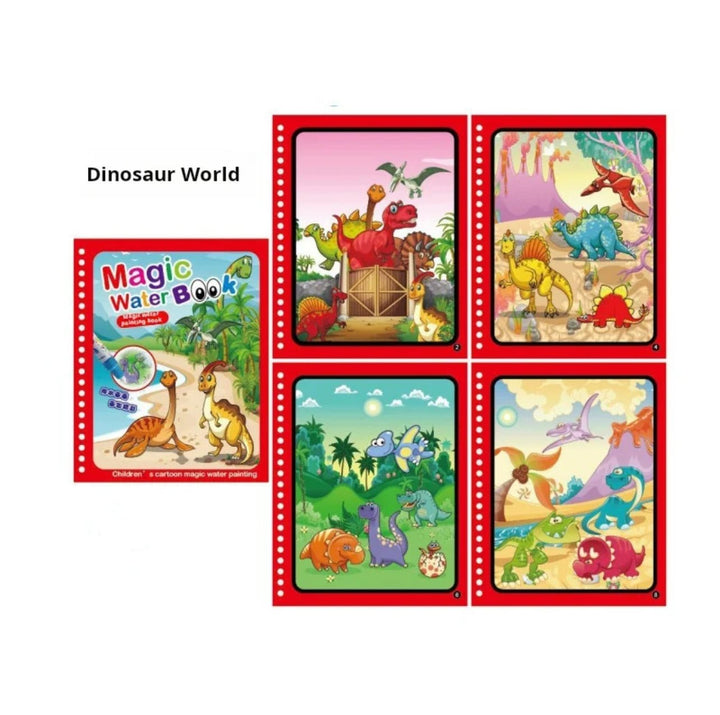 Magic Drawing Water Book | Buy 1 Get 1 FREE - My Store