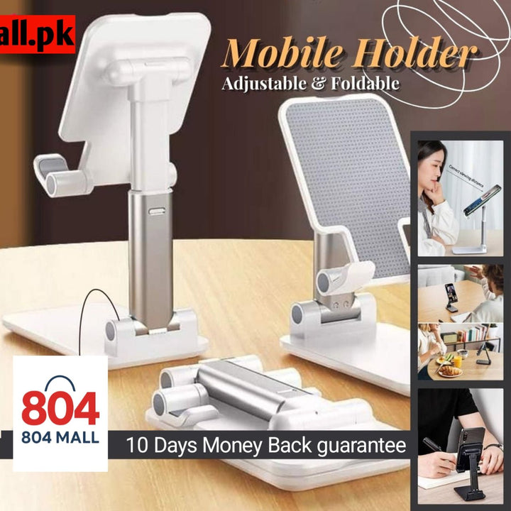 Azaadi Sale Offer 2 Mobile Holder Adjustable & Foldable - My Store