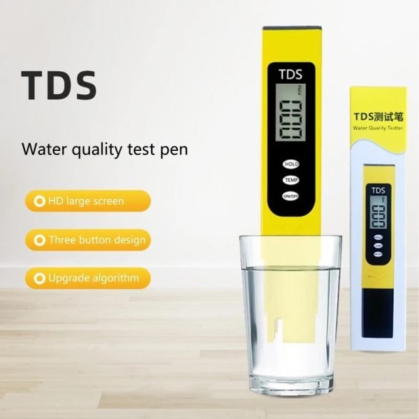 Tds Meter Digital Lcd Pen Tester | Water Quality Monitor Purity Measure Tool (🇵🇰 Azadi Sale Offer Limit Time) - My Store