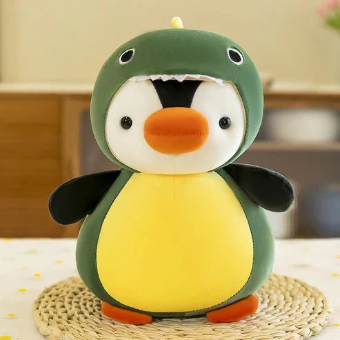 The Drag Penguin Plushie | Fluffy & Soft Stuffed Animal Penguin Plush Toy For Kids – 35 Cm - My Store