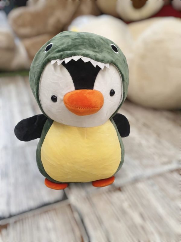 The Drag Penguin Plushie | Fluffy & Soft Stuffed Animal Penguin Plush Toy For Kids – 35 Cm - My Store