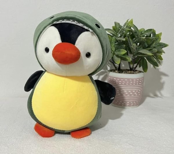 The Drag Penguin Plushie | Fluffy & Soft Stuffed Animal Penguin Plush Toy For Kids – 35 Cm - My Store