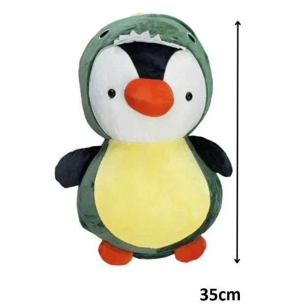 The Drag Penguin Plushie | Fluffy & Soft Stuffed Animal Penguin Plush Toy For Kids – 35 Cm - My Store