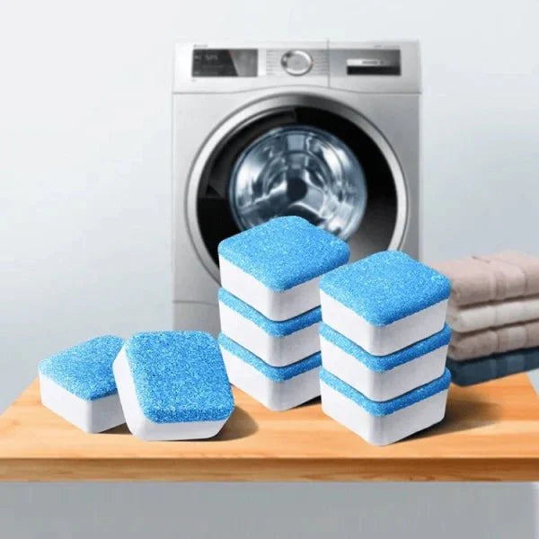 Washing Machine Cleaning Tablets – 12 Tablets Pack - My Store