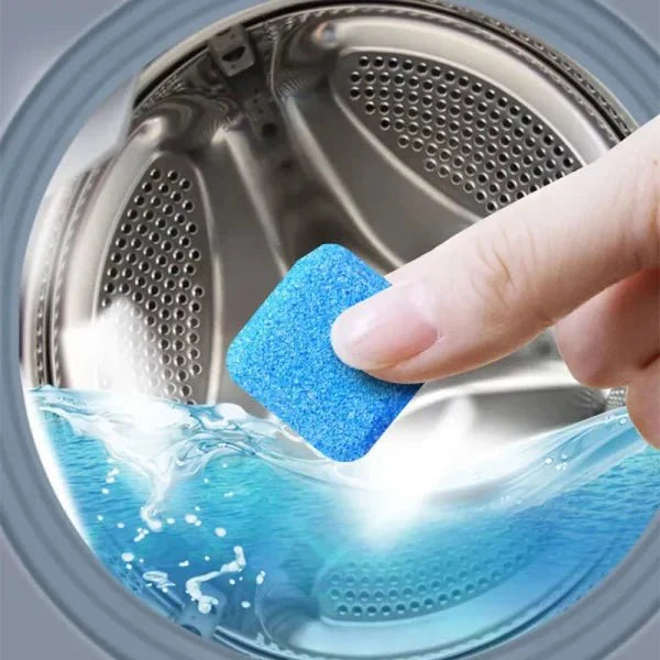 Washing Machine Cleaning Tablets – 12 Tablets Pack - My Store