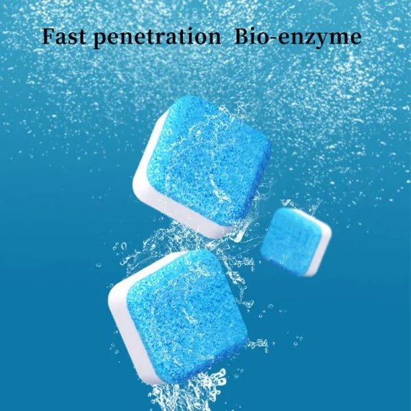 Washing Machine Cleaning Tablets – 12 Tablets Pack - My Store