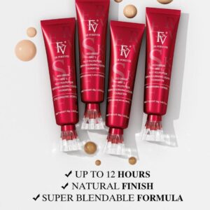 FV Waterproof Foundation – Medium Coverage, Oil-Free