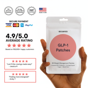 GLP-1 WEIGHT LOSS PATCHES| IMPORTED