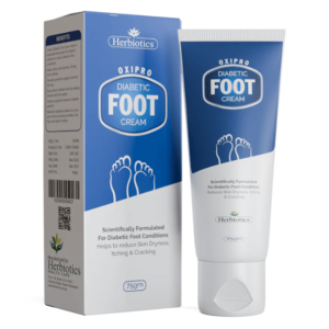 Diabetic Foot Cream | Specially Formulated for Diabetic Patients | Protects Against Sores