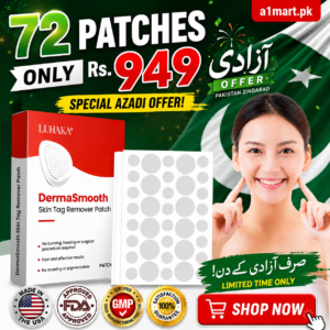 Derma Tag Remover – for Pimple, Acne & Tag Remover - (100℅ Orgnal - Best Result) 72 Patches