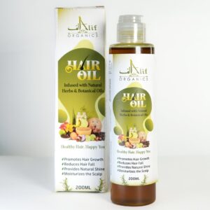 Alif Hair Oil